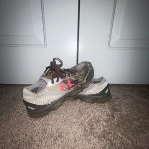 Under Armour hiking / trail shoes
